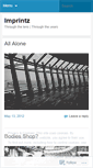 Mobile Screenshot of imprintz.wordpress.com