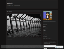 Tablet Screenshot of imprintz.wordpress.com