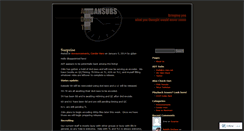 Desktop Screenshot of adtsubs.wordpress.com