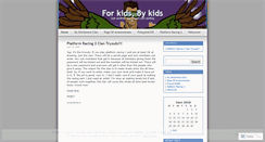 Desktop Screenshot of fkbk.wordpress.com