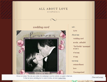 Tablet Screenshot of loveclub.wordpress.com