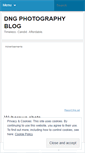 Mobile Screenshot of dngphoto.wordpress.com