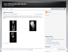 Tablet Screenshot of dngphoto.wordpress.com