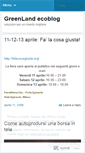 Mobile Screenshot of greenland.wordpress.com