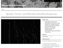 Tablet Screenshot of baratariaexchange.wordpress.com