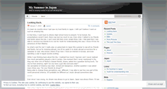 Desktop Screenshot of ltjapan.wordpress.com