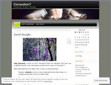 Tablet Screenshot of igenerationy.wordpress.com
