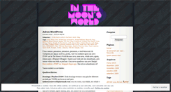 Desktop Screenshot of inthemoonsworld.wordpress.com