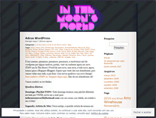 Tablet Screenshot of inthemoonsworld.wordpress.com