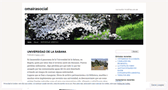 Desktop Screenshot of omairasocial.wordpress.com