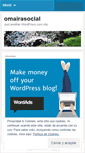 Mobile Screenshot of omairasocial.wordpress.com