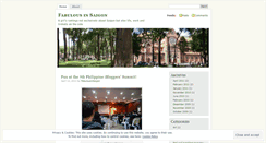 Desktop Screenshot of fabulousinsaigon.wordpress.com