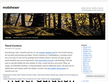 Tablet Screenshot of mobihexer.wordpress.com