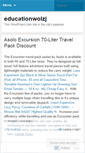 Mobile Screenshot of educationwolzj.wordpress.com