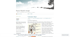 Desktop Screenshot of gmaish.wordpress.com