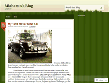 Tablet Screenshot of miaharun.wordpress.com
