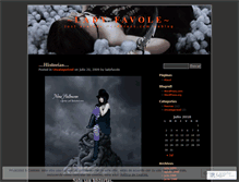 Tablet Screenshot of ladyfavole.wordpress.com