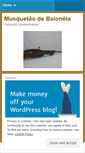 Mobile Screenshot of musquetao.wordpress.com