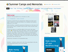 Tablet Screenshot of campreunion.wordpress.com