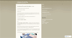 Desktop Screenshot of consumerrevolt.wordpress.com