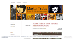 Desktop Screenshot of martatrabaenlinea.wordpress.com