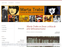 Tablet Screenshot of martatrabaenlinea.wordpress.com