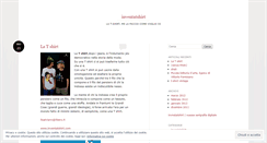 Desktop Screenshot of inventatshirt.wordpress.com