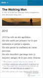 Mobile Screenshot of blogdethewalkingman.wordpress.com