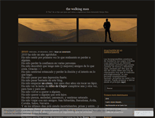 Tablet Screenshot of blogdethewalkingman.wordpress.com