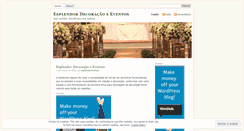 Desktop Screenshot of esplendoreventos.wordpress.com