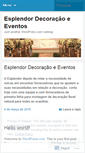 Mobile Screenshot of esplendoreventos.wordpress.com