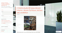 Desktop Screenshot of desaininteriorbogor.wordpress.com