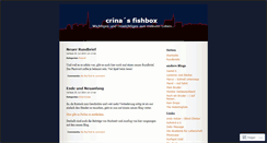 Desktop Screenshot of crinak.wordpress.com