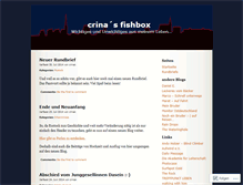Tablet Screenshot of crinak.wordpress.com