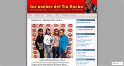 Desktop Screenshot of cpntioronco.wordpress.com