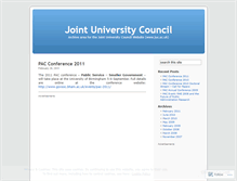 Tablet Screenshot of jucuk.wordpress.com