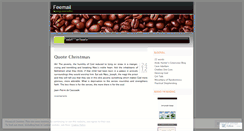 Desktop Screenshot of feemail.wordpress.com