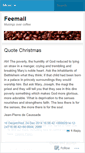 Mobile Screenshot of feemail.wordpress.com