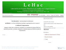 Tablet Screenshot of lehacpucsp.wordpress.com