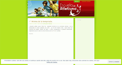 Desktop Screenshot of escuelaatletismojaca.wordpress.com