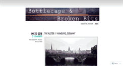 Desktop Screenshot of bottlecapsandbrokenbits.wordpress.com