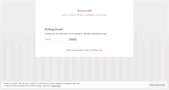 Desktop Screenshot of hermsworld.wordpress.com