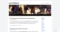 Desktop Screenshot of amyzteknozia.wordpress.com