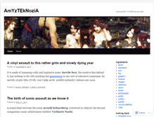 Tablet Screenshot of amyzteknozia.wordpress.com