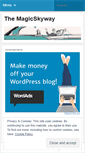 Mobile Screenshot of magicskyway.wordpress.com