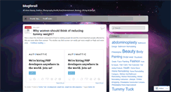Desktop Screenshot of bblogforall.wordpress.com