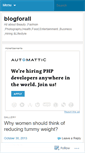 Mobile Screenshot of bblogforall.wordpress.com