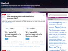 Tablet Screenshot of bblogforall.wordpress.com