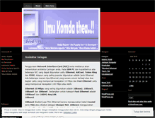 Tablet Screenshot of ilmukomunikasidata.wordpress.com