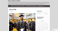 Desktop Screenshot of deronmultimedia.wordpress.com